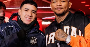 Michael Morales apoyó a Ecuador ante Nueva Zelanda – La Voz del Altiplano