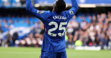 Moisés Caicedo, en el once ideal de la Premier League tras su actuación contra Tottenham – La Voz del Altiplano