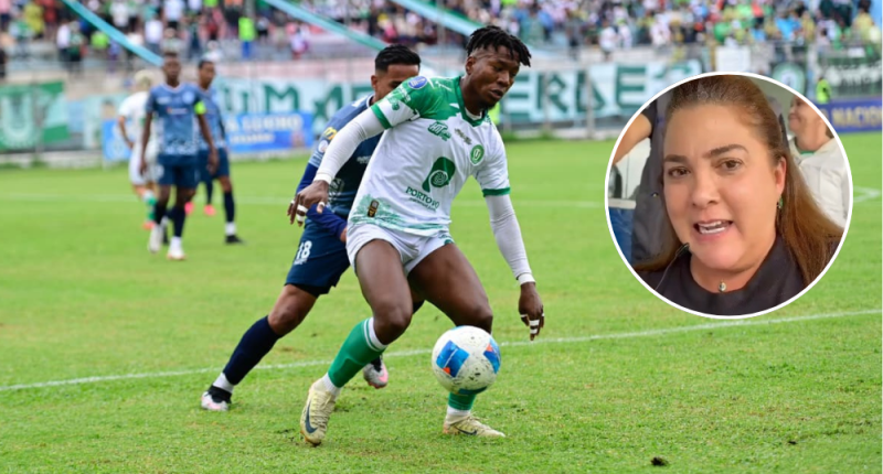 Mónica Zamora, presidenta de Liga de Portoviejo: «Sé que en casa, el público también jugará el partido» – La Voz del Altiplano