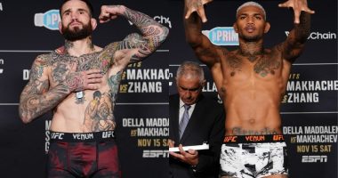 Morales y Brady cumplen con el peso – La Voz del Altiplano