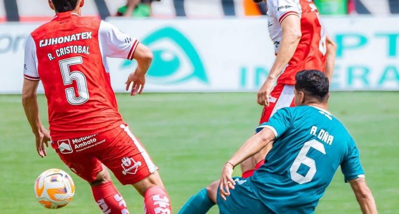 Amargo empate del ‘Rodillo’ – El Heraldo – La Voz del Altiplano