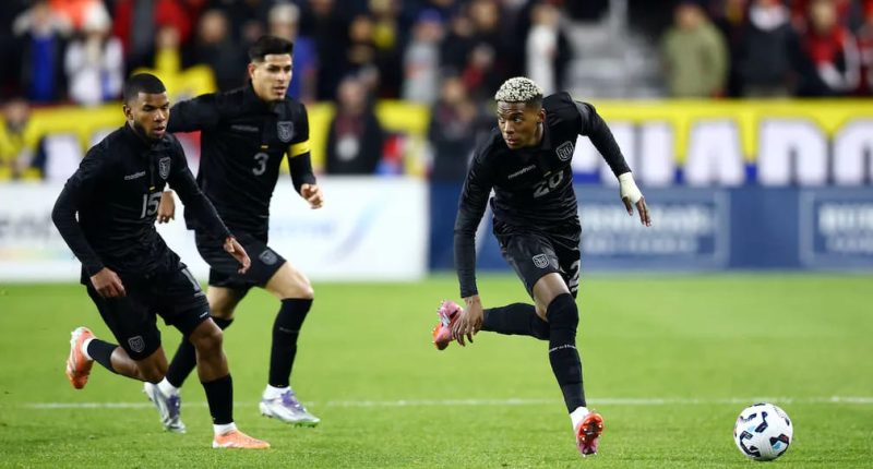 Ecuador asegura su lugar en el Bombo 2 – La Voz del Altiplano