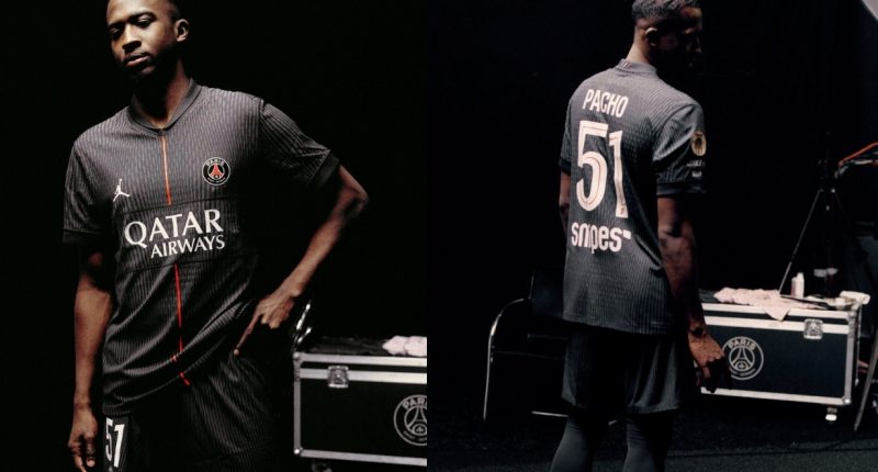 PSG presenta cuarta camiseta con Willian Pacho como modelo – La Voz del Altiplano