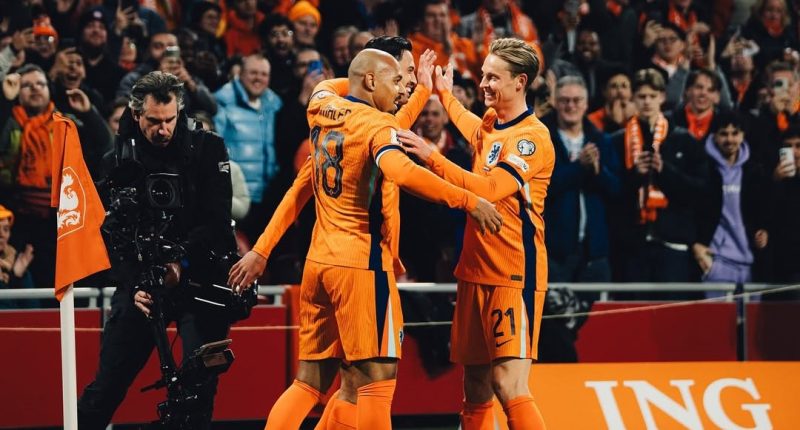 Países Bajos clasifica al Mundial 2026 con goleada ante Lituania – La Voz del Altiplano