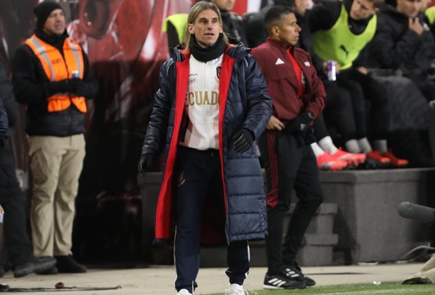 Beccacece analiza el 2-0 y destaca quedar en el bombo 2 – La Voz del Altiplano