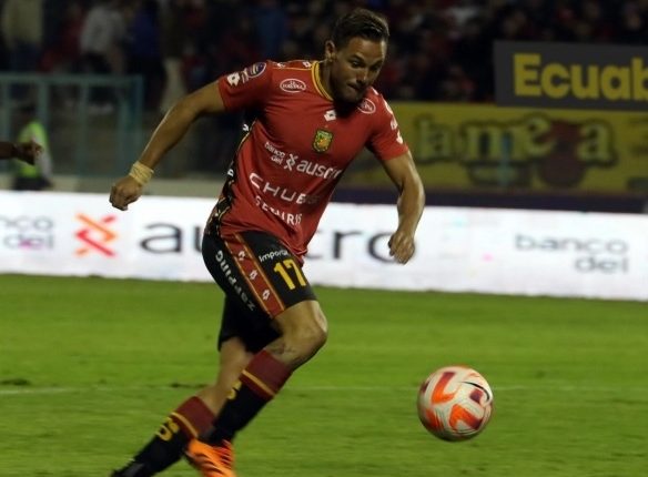 Stalin Morocho jugador de Deportivo Cuenca cayó al aliento a licor – La Voz del Altiplano