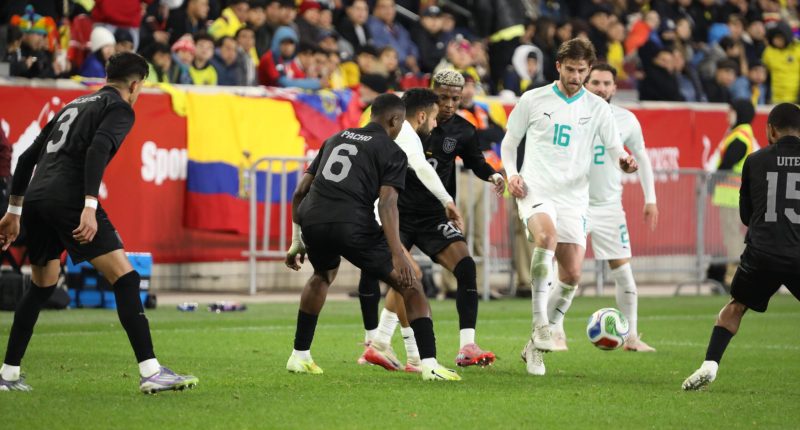 Ecuador le gana a Nueva Zelanda y asegura puesto en el bombo 2 para el sorteo del Mundial 2026 – La Voz del Altiplano