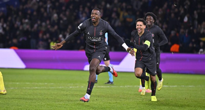 Willian Pacho marca en victoria 5-3 del PSG sobre Tottenham – La Voz del Altiplano