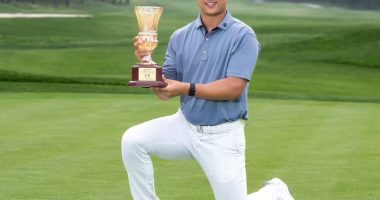 Yanhan Zhou, golfista chino de 17 años estableció récord inédito – La Voz del Altiplano