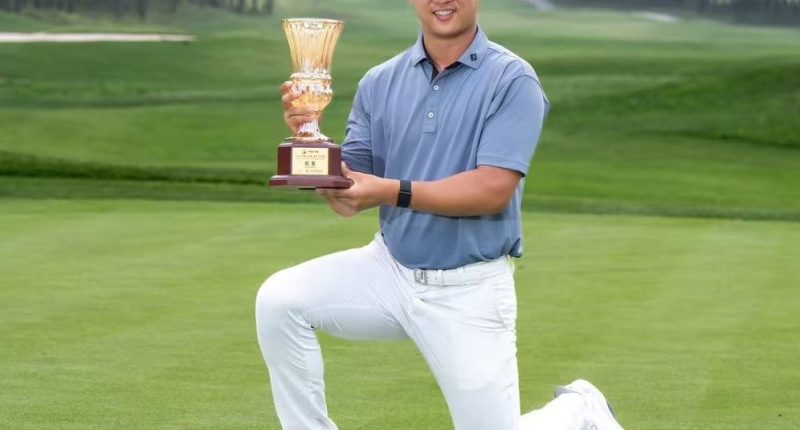 Yanhan Zhou, golfista chino de 17 años estableció récord inédito – La Voz del Altiplano