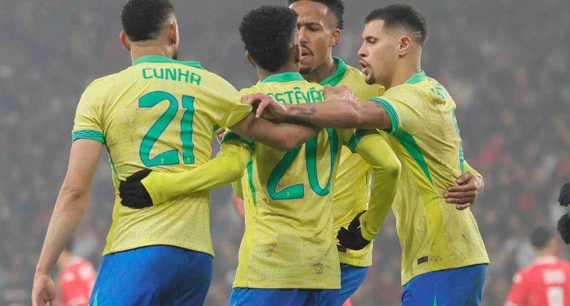 Brasil domina pero empata ante Túnez en amistoso – La Voz del Altiplano