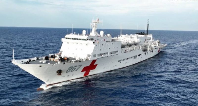 Buque hospital chino atenderá a nicaragüenses del 10 al 15 de noviembre – La Voz del Altiplano