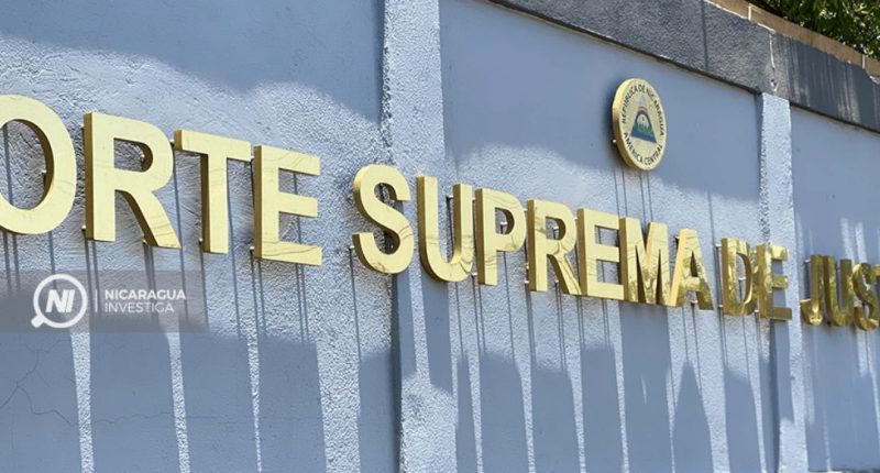 ¿Qué pasa en la Corte Suprema de Justicia de Nicaragua? – La Voz del Altiplano