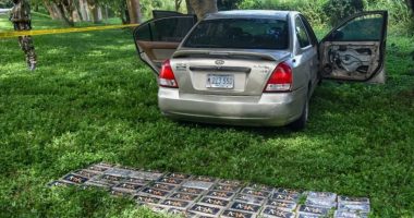 Militares encuentran un carro cargado de drogas en Cárdenas, Rivas – La Voz del Altiplano