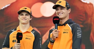 ¡Quedan fuera! Lando Norris y Oscar Piastri fueron descalificados del GP de F1 de Las Vegas – La Voz del Altiplano