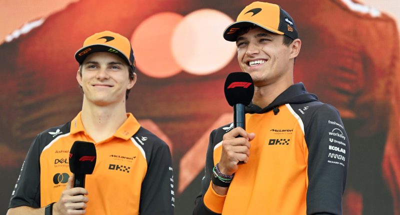 ¡Quedan fuera! Lando Norris y Oscar Piastri fueron descalificados del GP de F1 de Las Vegas – La Voz del Altiplano