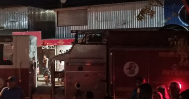 Incendio consume cuatro tramos del mercadito de Ciudad Sandino en Managua – La Voz del Altiplano