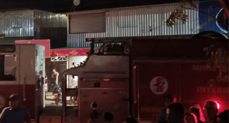 Incendio consume cuatro tramos del mercadito de Ciudad Sandino en Managua – La Voz del Altiplano