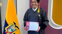 El exarquero ecuatoriano José Francisco Cevallos se gradúa de magíster en Gestión Deportiva – La Voz del Altiplano