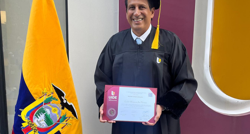 El exarquero ecuatoriano José Francisco Cevallos se gradúa de magíster en Gestión Deportiva – La Voz del Altiplano