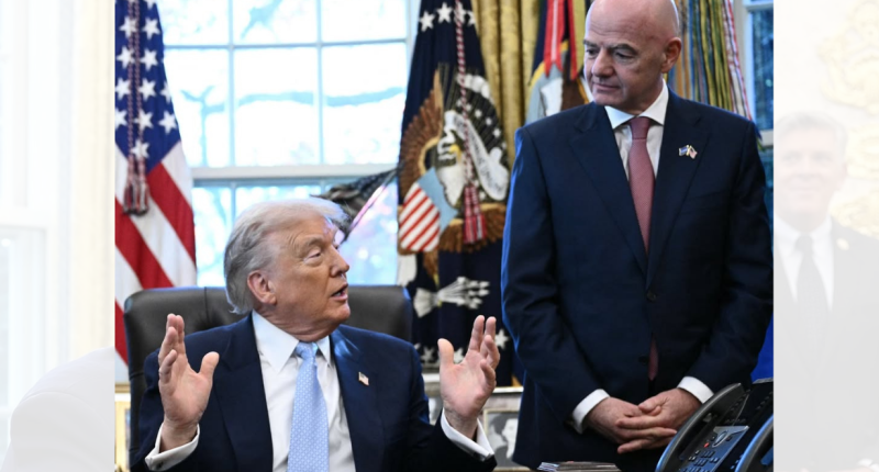 Trump e Infantino anuncian FIFA Pass para agilizar visados – La Voz del Altiplano