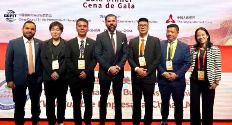 Régimen envió a Laureano Ortega Murillo a cumbre empresarial China-América Latina en Zhengzhou – La Voz del Altiplano
