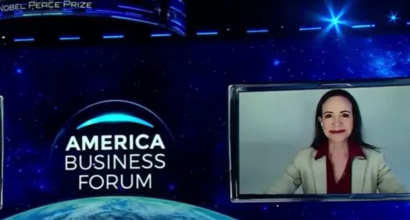 Machado espera que «liberación» de Venezuela de Maduro lleve a la libertad de Nicaragua y Cuba – La Voz del Altiplano