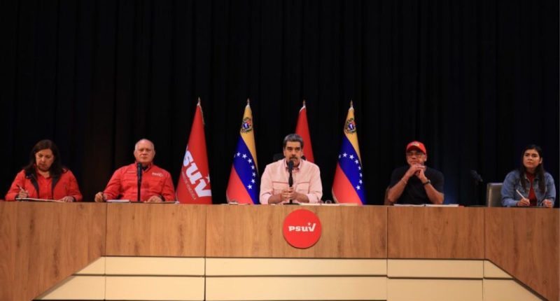 Maduro ordena una reestructuración del Psuv para reforzar control social en comunidades – La Voz del Altiplano