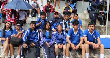 Se retoma intercolegial de atletismo  – La Voz del Altiplano