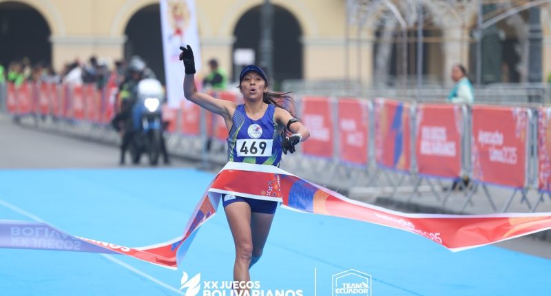 Silvia Ortiz gana el primer oro para Ecuador en los Juegos Bolivarianos 2025 – La Voz del Altiplano