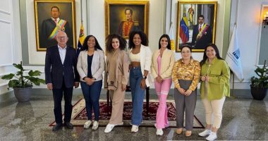 Reinas sandinistas enviadas por Murillo para apoyar a Maduro en Venezuela – La Voz del Altiplano