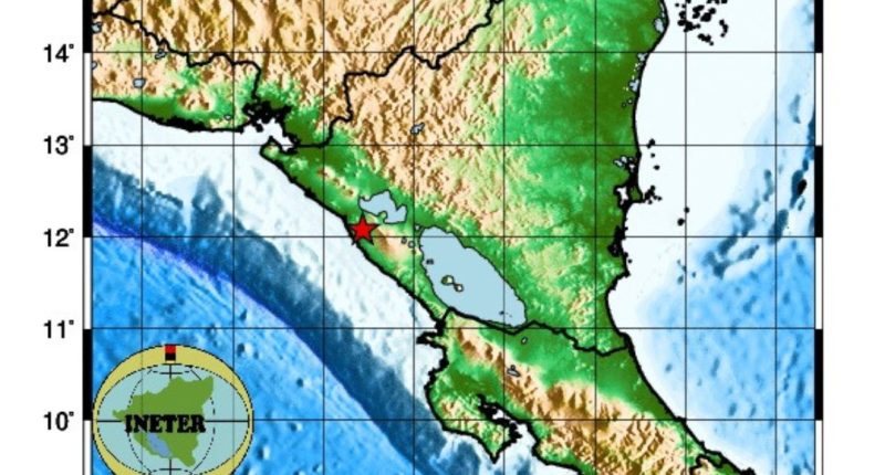 Sismo de magnitud 4.9 estremece el Pacífico de Nicaragua – La Voz del Altiplano