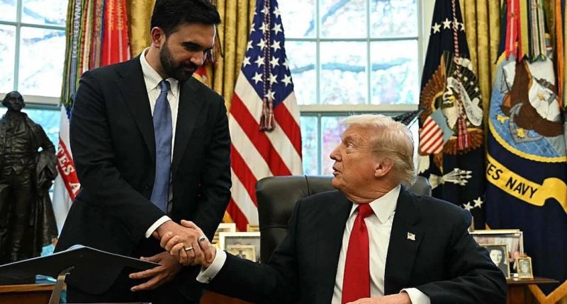 Donald Trump se reúne en la Casa Blanca con Zohran Mamdani, alcalde electo de Nueva York – La Voz del Altiplano