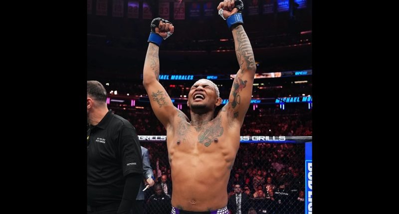 ¡Orgullo ecuatoriano! Michael Morales llega al Top 3 del peso wélter de la UFC – La Voz del Altiplano