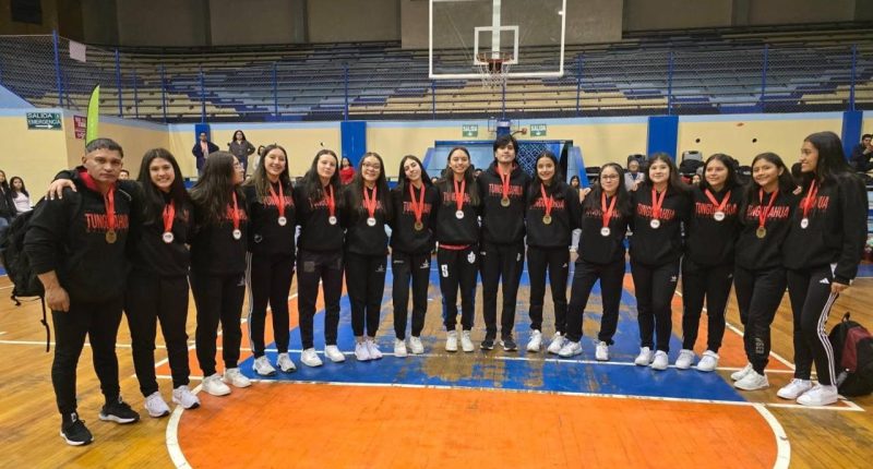 Tungurahua se queda con el bronce – La Voz del Altiplano