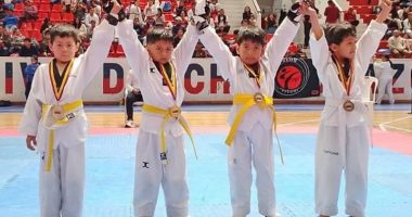 Escuela de iniciación se luce en Copa Kim Wang – La Voz del Altiplano