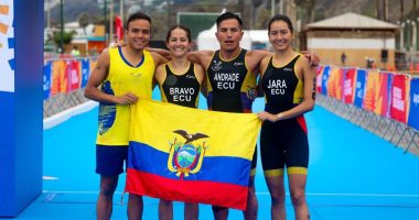 Juegos Bolivarianos: Conquistan oro en el relevo mixto de triatlón – La Voz del Altiplano