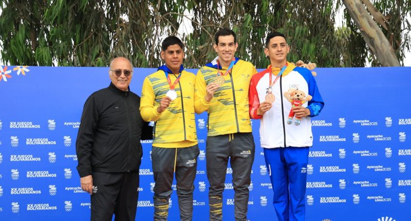 Juegos Bolivarianos: Ecuador brilla en Aguas Abiertas – La Voz del Altiplano
