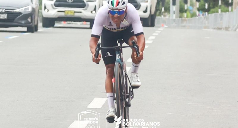Juegos Bolivarianos: Caicedo plata en ruta y doble podio bolivariano – La Voz del Altiplano