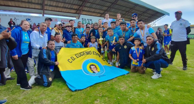 Eugenio Espejo, tercero a nivel nacional  – La Voz del Altiplano