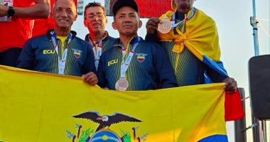 Atletas de Tungurahua brillan en el Sudamericano  – La Voz del Altiplano