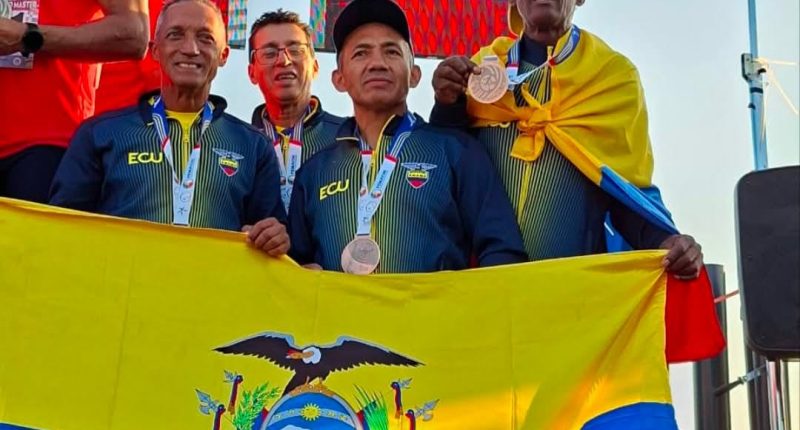 Atletas de Tungurahua brillan en el Sudamericano  – La Voz del Altiplano