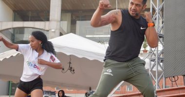 Mega Rumba Navideña congregó a cientos de asistentes  – La Voz del Altiplano