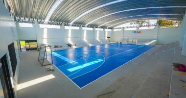 Complejo deportivo en el 99% – La Voz del Altiplano