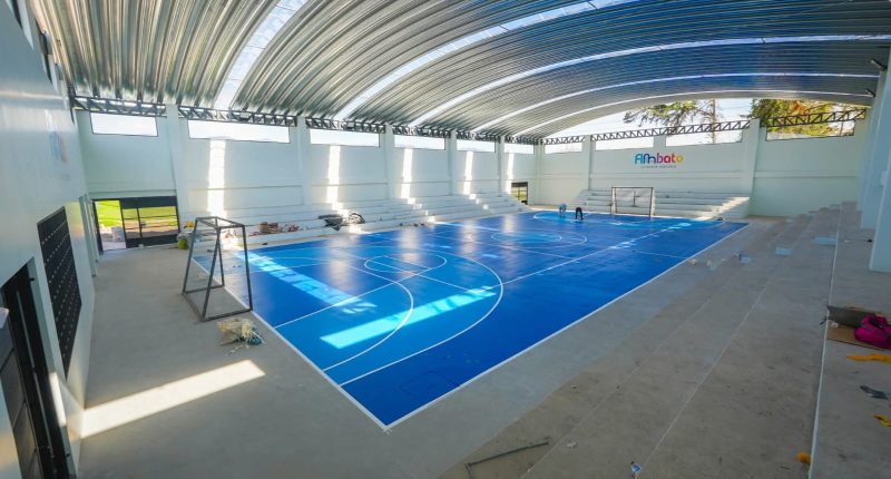 Complejo deportivo en el 99% – La Voz del Altiplano