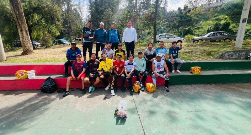 Club de Indor del Parque El Sueño  – La Voz del Altiplano