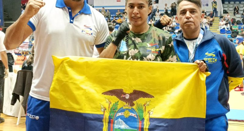 Kickboxing: Ecuador brilla en Guatemala – El Heraldo – La Voz del Altiplano