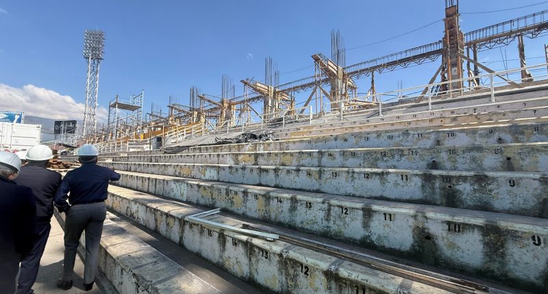 Visera del Indoamérica-Bellavista se entregaría a mediados de febrero  – La Voz del Altiplano