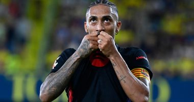 Doblete de Raphinha rescata al Barça ante Osasuna y afianza el liderato – La Voz del Altiplano