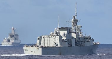 Taiwán afirma que China desplegó buques de guerra en el marco de «operaciones militares» – La Voz del Altiplano